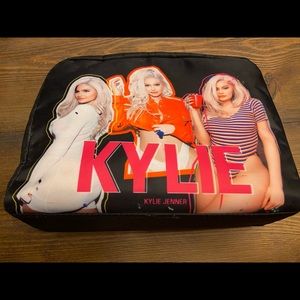 Kylie Cosmetics by Kylie Jenner makeup bag